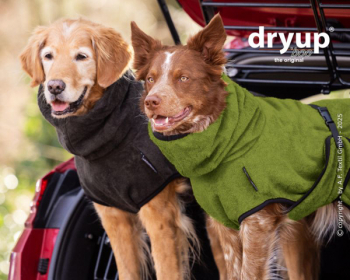Dry-up BAMBOO XS-2XL in the group The dog / Coats/Vests/Protection and more / Dryup BAMBOO at PAW of Sweden AB (FFD9007)