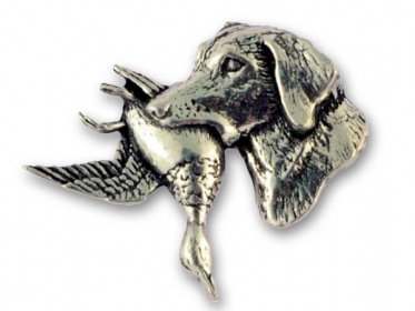 Brooch - Retriever