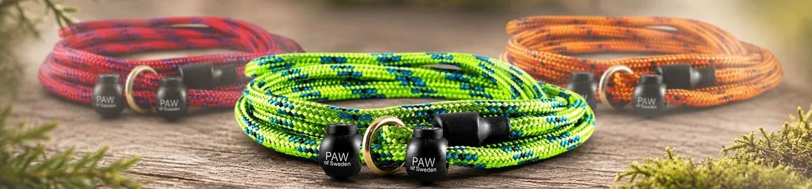 Dog leads - PAW of Sweden