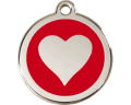 ID-Tag enamel Heart red