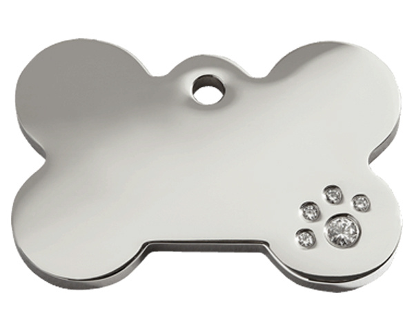ID-Tag Diamond Bone