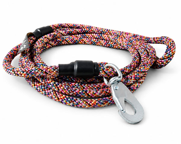 Standard Lead with Snap Hook Mosaic 170 cm
