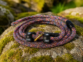 Standard Lead with Snap Hook Mosaic 170 cm Standard Lead with Snap Hook Mosaic 170 cm