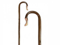 Chestnut Shepherd's Crook with bark Chestnut Shepherd's Crook with bark