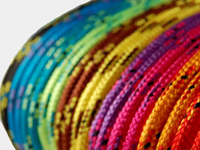 Lead with carabiner Duo 180 cm