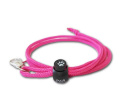 Whistle lanyard nylon pink Whistle lanyard nylon pink