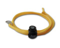 Whistle lanyard nylon yellow Whistle lanyard nylon yellow