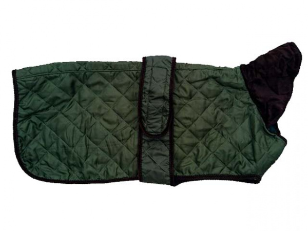 Quilted Dog Coat