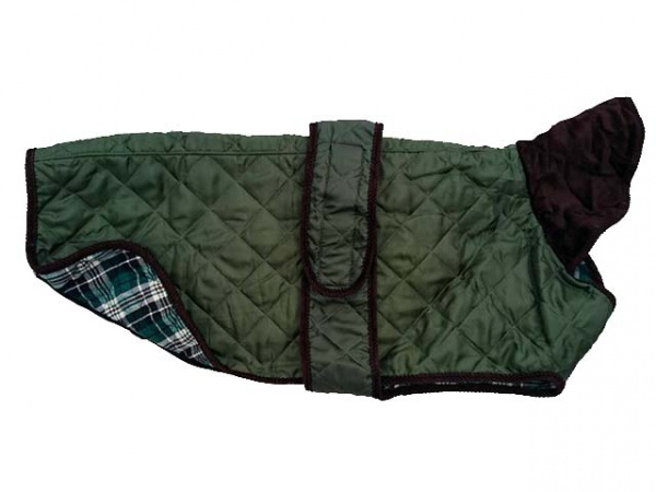Quilted Dog Coat