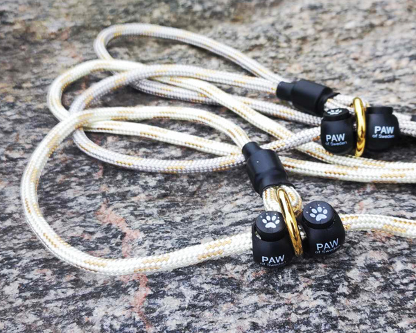 Show lead Golden Collection Stoppers 110 cm