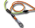 Reflective tracking lead 15 m - Two-coloured with marking