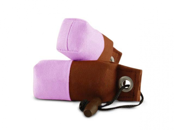 Dummy Pocket Hot Spot 80g pink