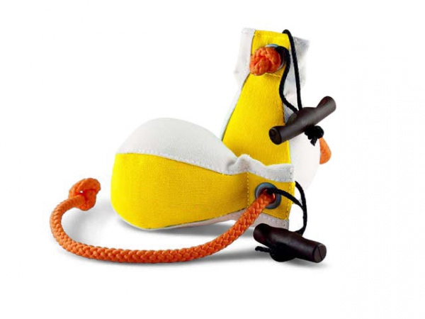 Dummy Ball Smart Colour Yellow 150g