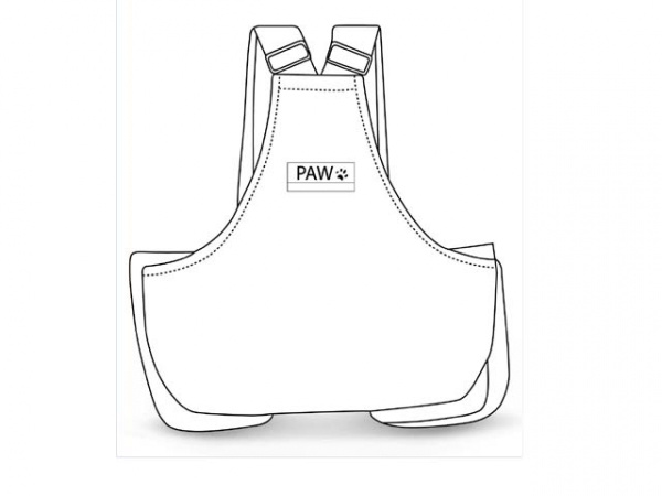 Picking-up vest Own design 