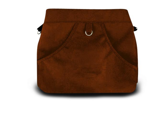 Picking-up belt cordura brown