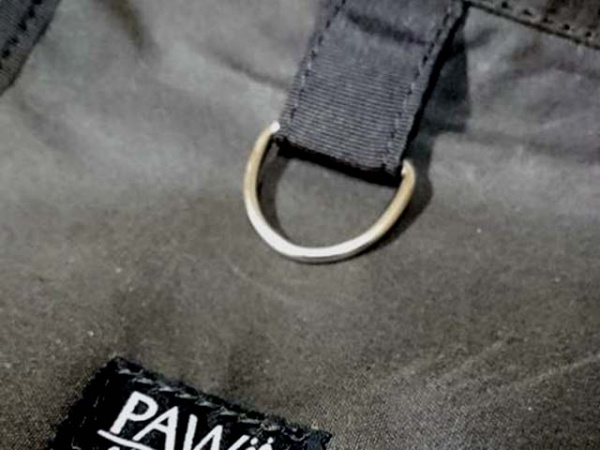 Picking-up belt cordura coyote brown