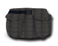 Picking-up belt Classic waxed cotton tweed Picking-up belt Classic waxed cotton tweed