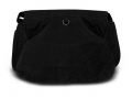 Picking-up belt Classic waxed cotton black Picking-up belt Classic waxed cotton black