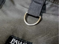 Picking-up belt Classic waxed cotton black Picking-up belt Classic waxed cotton black