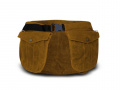 Picking-up belt Classic waxed cotton nougat Picking-up belt Classic waxed cotton nougat