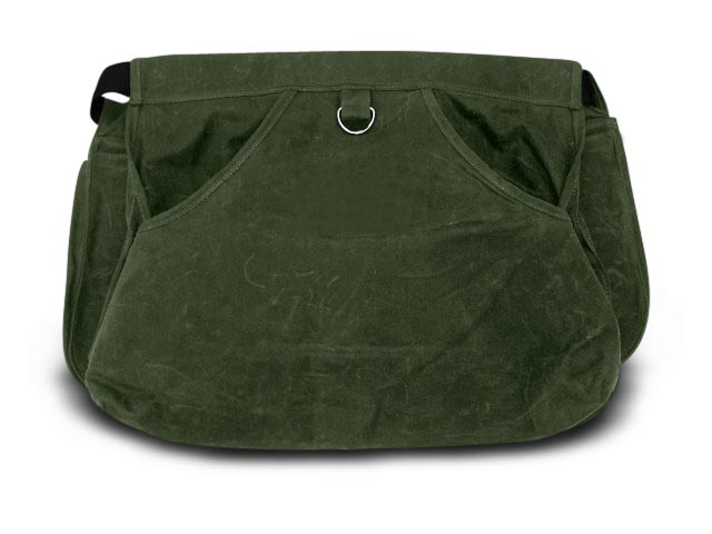 Picking-up belt Classic waxed cotton olive