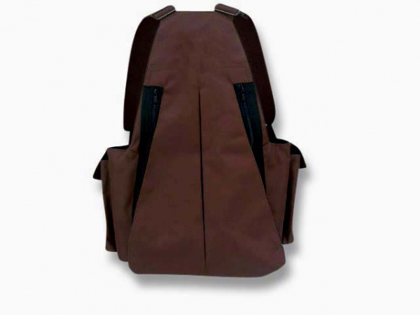 Picking-up vest Nike brown