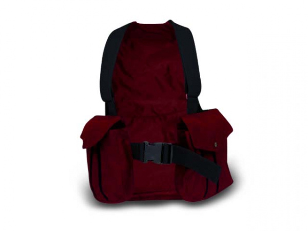 Picking-up vest Nike bordeaux//black