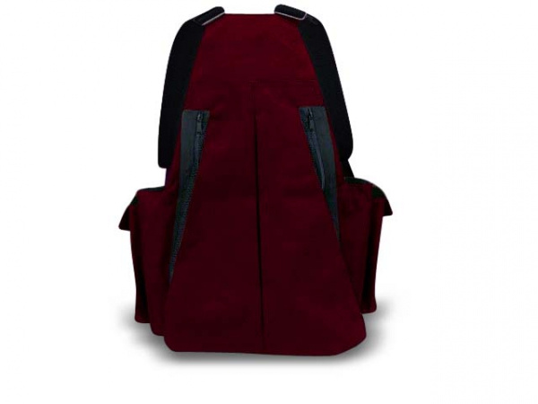 Picking-up vest Nike bordeaux//black