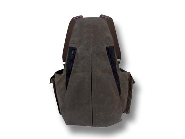 Picking-up vest Nike Classic waxed cotton brown