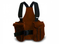 Picking-up vest Trainer brown/black