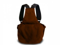 Picking-up vest Trainer brown/black