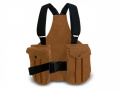 Picking-up vest Trainer Trainer coyote brown
