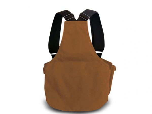 Picking-up vest Trainer Trainer coyote brown