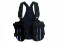 Picking-up vest Trainer black/lilac