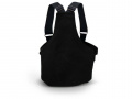 Picking-up vest Trainer Classic waxed cotton black