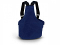 Picking-up vest Trainer Classic waxed cotton ink blue