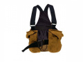 Picking-up vest Trainer Classic waxed cotton nougat  Picking-up vest Trainer Classic waxed cotton nougat