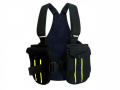 Picking-up vest Trainer black/yellow