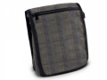 PAW of Sweden´s Messenger Bag Classic waxed cotton tweed