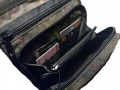 PAW of Sweden´s Messenger Bag Classic waxed cotton tweed PAW of Sweden´s Messenger Bag Classic waxed cotton tweed