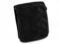PAW of Sweden´s Messenger Bag Classic waxed cotton black PAW of Sweden´s Messenger Bag Classic waxed cotton black