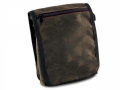 PAW of Sweden´s Messenger Bag Classic waxed cotton brown