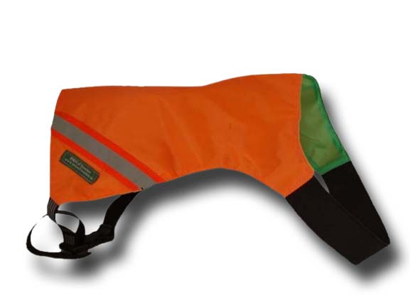 Reflective vest orange/lime