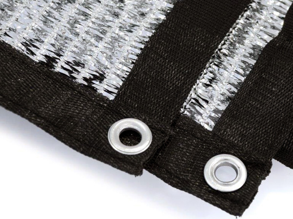 Reflective sunscreen Silver cloth