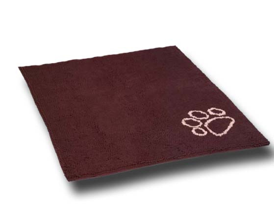 No Dirt doormat chocolate brown L