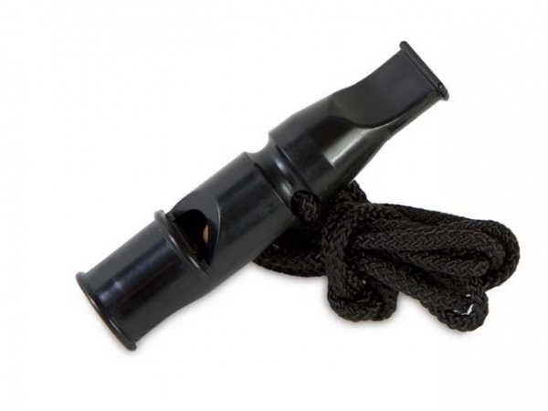 ACME Whistle 641 Double tone black
