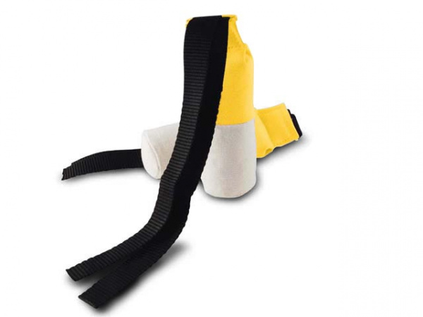 Dummy Pocket Marking Smart Colour with streamers 100g yellow