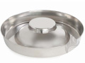 Stainless steel bowl for puppies 22 cm