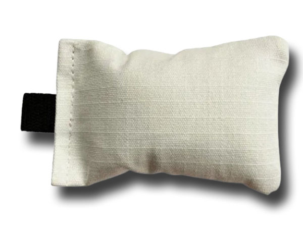 Puppy dummy 35g white