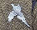 Brooch - Pheasant 1 Brooch - Pheasant 1